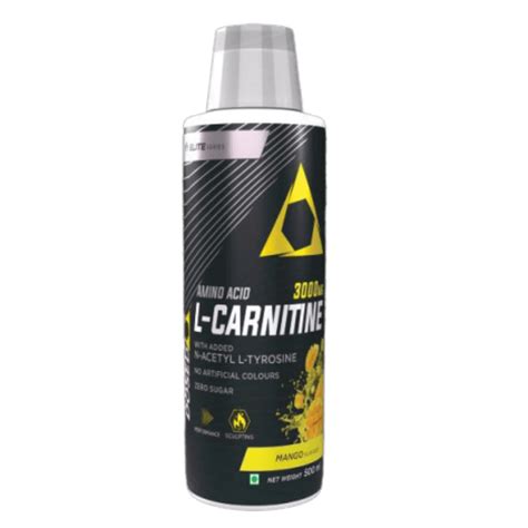 L-Carnitine Liquid – Fully Dosed