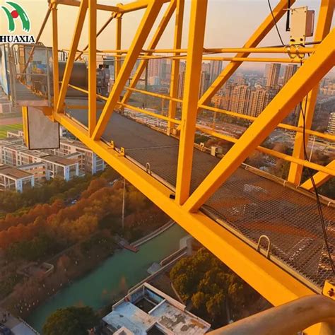 Building Construction Self Erecting Mobile Tower Crane Tower Crane