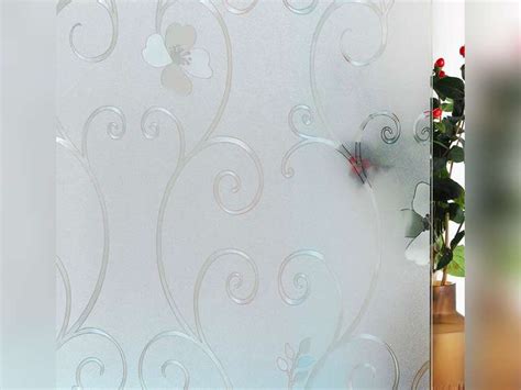 Rolls D Flower Privacy Window Film Frosted Decorative Glass Door