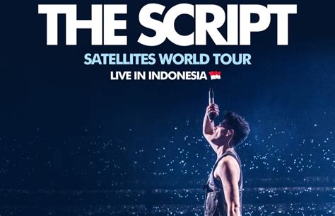 Jadwal Penjualan Tiket Konser The Script Di Jakarta Dan Surabaya