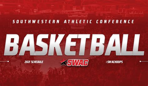 SWAC Announces 2021 Basketball Schedule Format - Southwestern Athletic ...