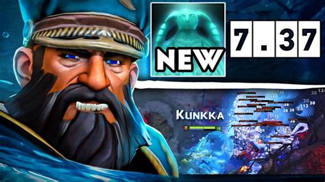 New Insane Ghostship One Shot Kills Kunkka Magical Burst In By