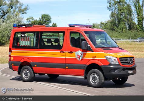 Einsatzfahrzeug Thal Fw Rheineck Thal Lutzenberg Vk Bus Bos