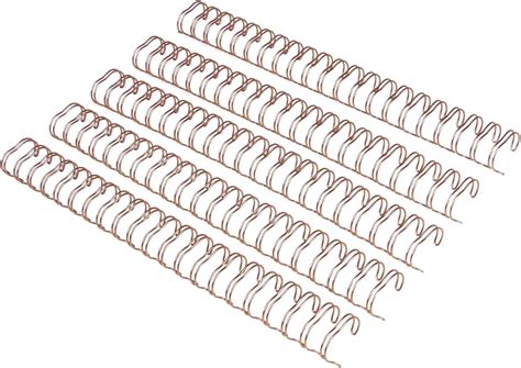 Amazon RAYSON Double Loop Wire Binding Spines 5 8 Inch 21 Holes