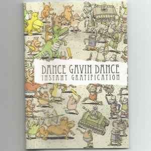 Dance Gavin Dance – Instant Gratification (2015, Orange, Cassette ...