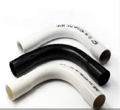 Pvc Band Mm Mm Mm At Rs Piece Pvc Pipe Bend In