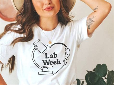 Lab Week 2023 Shirt Lab Tech Tshirt Science T Lab Tech Etsy