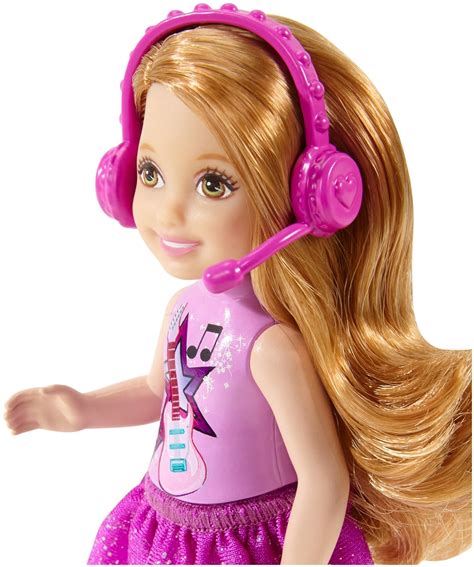 Купить Barbie Sisters Chelsea And Friends Doll Pop Star в интернет