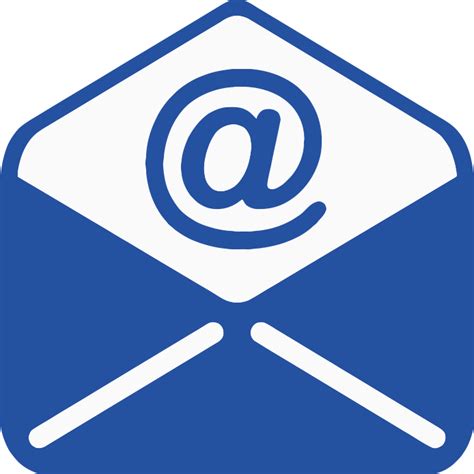 Email clipart blue email, Email blue email Transparent FREE for ...