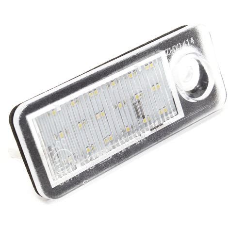 Illuminazione Led Per Targhe Auto Compatibile Con Audi A C Luce Per