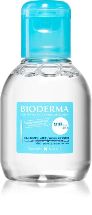 Bioderma ABC Derm H2O Eau Micellaire Nettoyante Pour Enfant Notino Fr