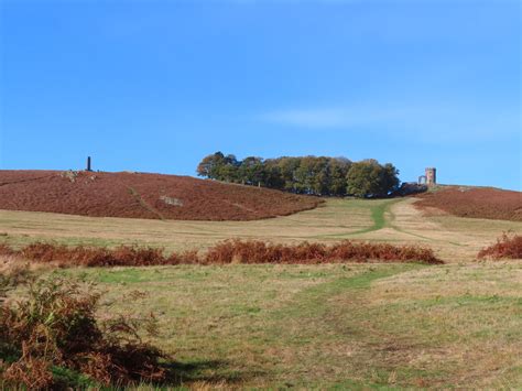 Bradgate Park War Memorial And Old John Tower Terracotta Buff Flickr