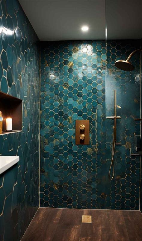 Gallery In 2024 Green Tile Bathroom Bathroom Design Decor Bathroom