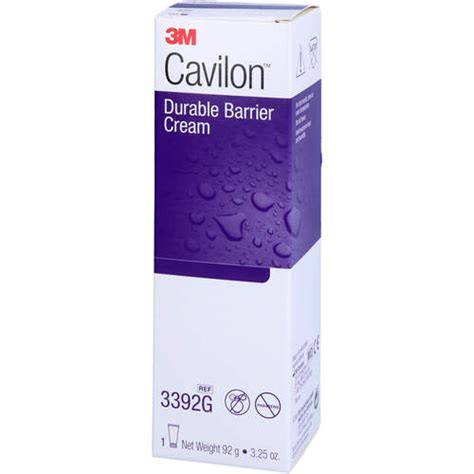 CAVILON 3M Langzeit Hautschutz Creme 3392G 92 G