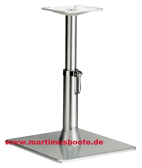 Besenzoni T 132 MG Removable Gas Assisted Table Pedestal MARITIMUS