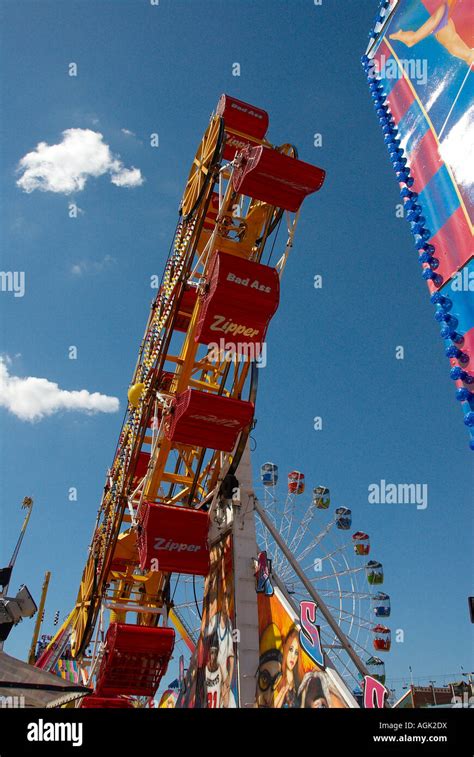 Zipper Ride High Resolution Stock Photography And Images Alamy