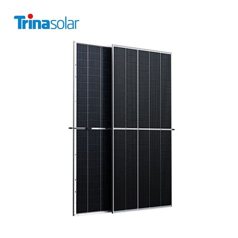 Trina Bifacial Dual Glass Monocrystalline Module W Sve Za Solar