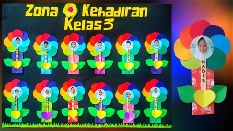 Absensi Kelas Kekinian Dekorasi Kelas Kreatif YouTube