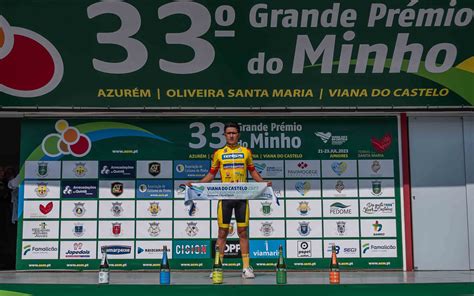 Daniel Moreira Vence Etapa E Conquista A Geral Roda Na Frente