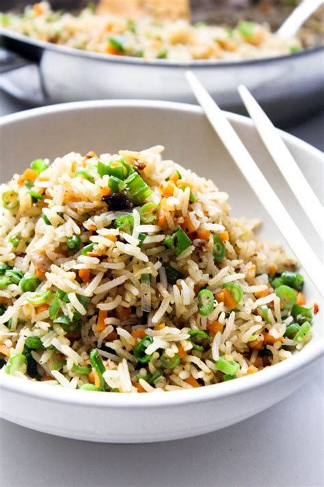 Ginger Garlic Fried Rice With Vegetables The Twin Cooking Project By Sheenam And Muskaan