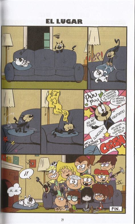 Comic Oficial En Español Parte 2 De 6 The Loud House Español Amino