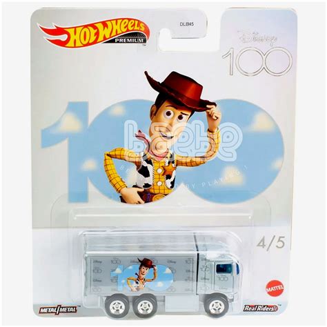 Hot Wheels Premium Hiway Hauler Woody DISNEY YEARS ANNIVERSARY Baebe Shop Premier