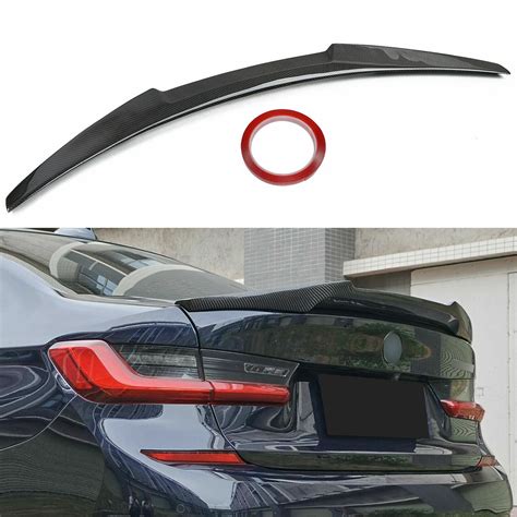 Bmw Series G M Style Carbon Fiber Spoiler Autofella