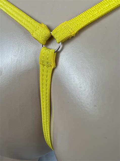 Shbikini Sexy Hot Mini Micro Bikini Extreme Etsy Canada