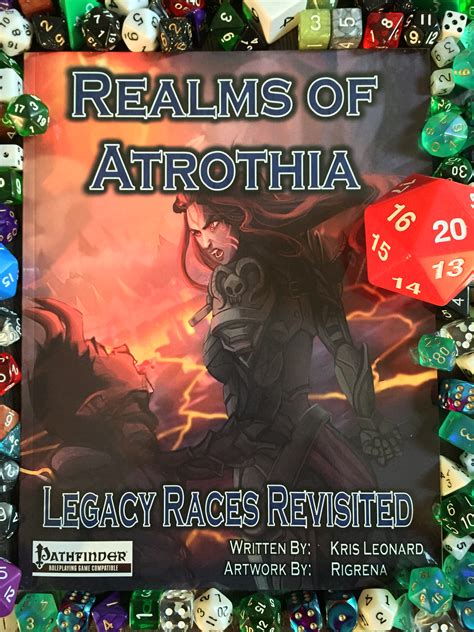 Legacy Races Revisited 1 – d20 Diaries
