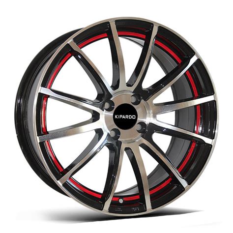 Kipardo 15 Inch 4X100 A356 2 Material Jwl Via Certificate Alloy