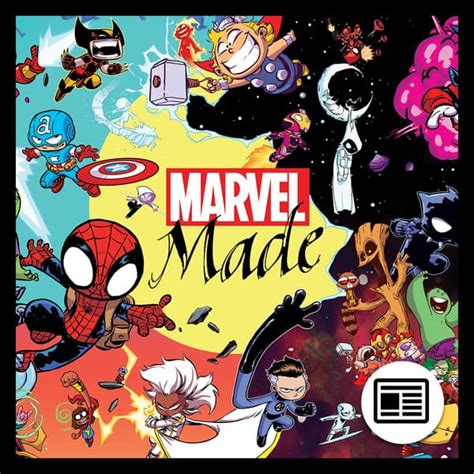 Earn Points For Marvel Insider This Week With Marvel Made And Skottie Young Marvel