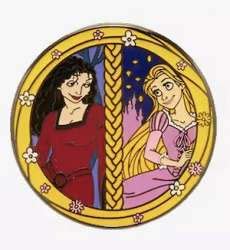 73861 Mother Gothel And Rapunzel Hot Topic Disney Princess Villain Blind Box Loungefly