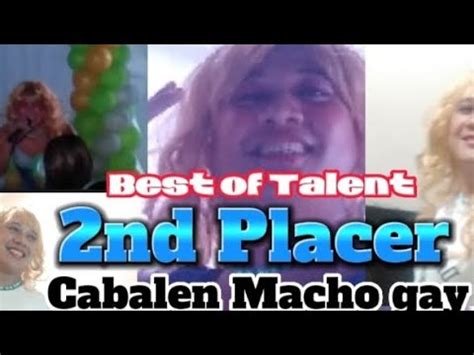 Macho Gay Best Of Talent Grabe Nakakatawa YouTube