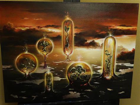Akiane Kramarik Paintings Of Heaven 6