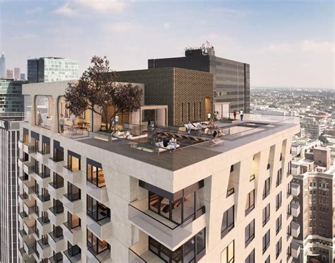 Residential Tower - W. Wilshire Boulevard, Los Angeles - California ...