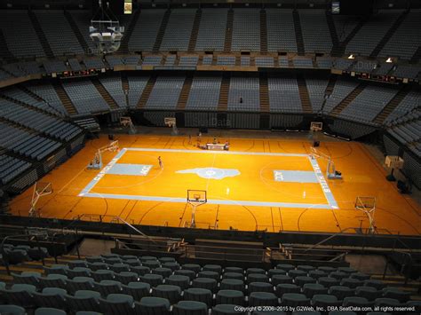 Dean Smith Center Section 226