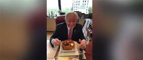 Donald Trump Eats a Taco Bowl to Celebrate Cinco de Mayo - ABC News