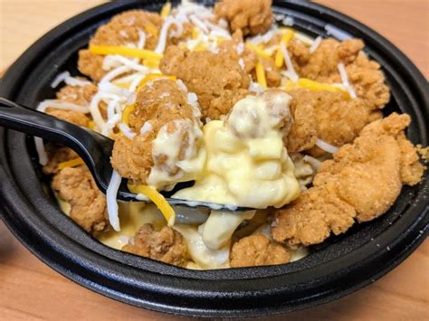 Kfc Mac And Cheese Chicken Bowl Recipe Ashley Mercado