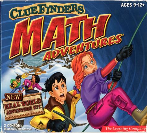 The ClueFinders: Math Adventures Images - LaunchBox Games Database