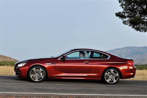 2012 Bmw 6 Series Coupe Profile Side B The Supercars Car Reviews