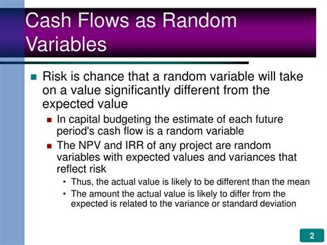 Ppt Risk Topics And Real Options In Capital Budgeting Powerpoint