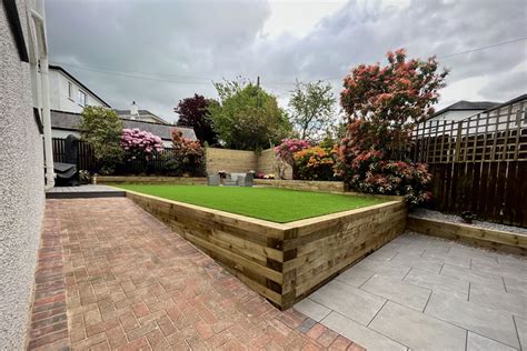 Porcelain Paving And Composite Decking In Newton Mearns Easy By Garden