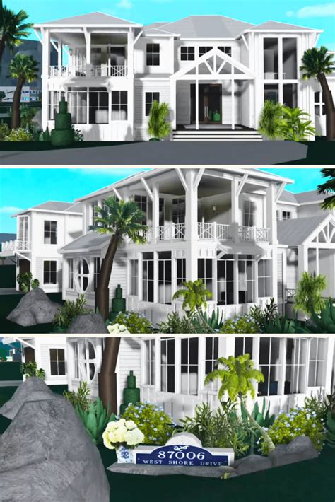 Bloxburg Beach House Ideas 17 Coastal Bloxburg Houses To Inspire You