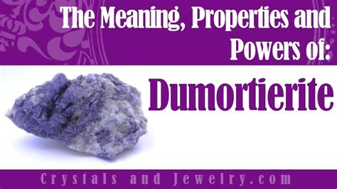 Dumortierite Meaning Properties And Powers The Complete Guide