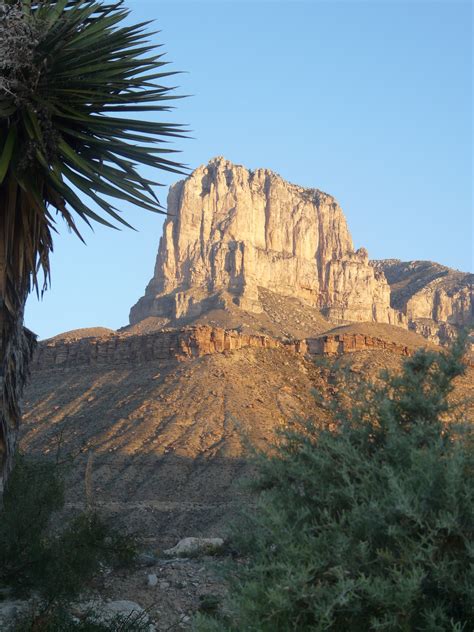 Elevation of Guadalupe Peak, Texas, USA - Topographic Map - Altitude Map