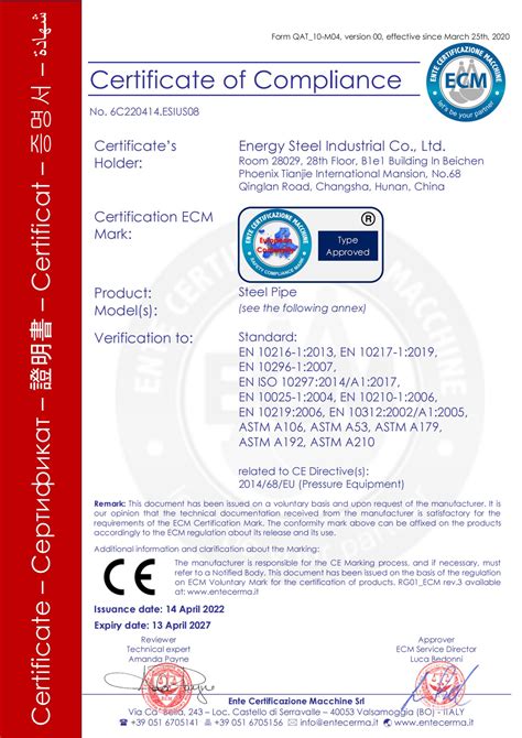 Introduction About Ce Certificate Introduction About Ce Certificate