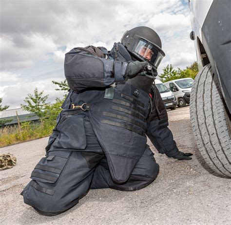 EOD Suits — Bomb Suits — Blast Suits | NP Aerospace