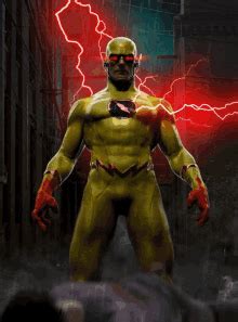 Lego Reverse Flash Decals