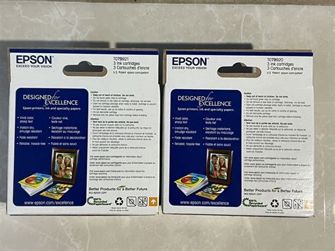 Brand New Epson T High Capacity Ink Cartridges Ebay