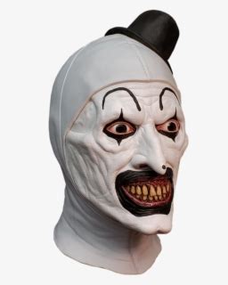 Terrifier Clown Mask , Free Transparent Clipart - ClipartKey